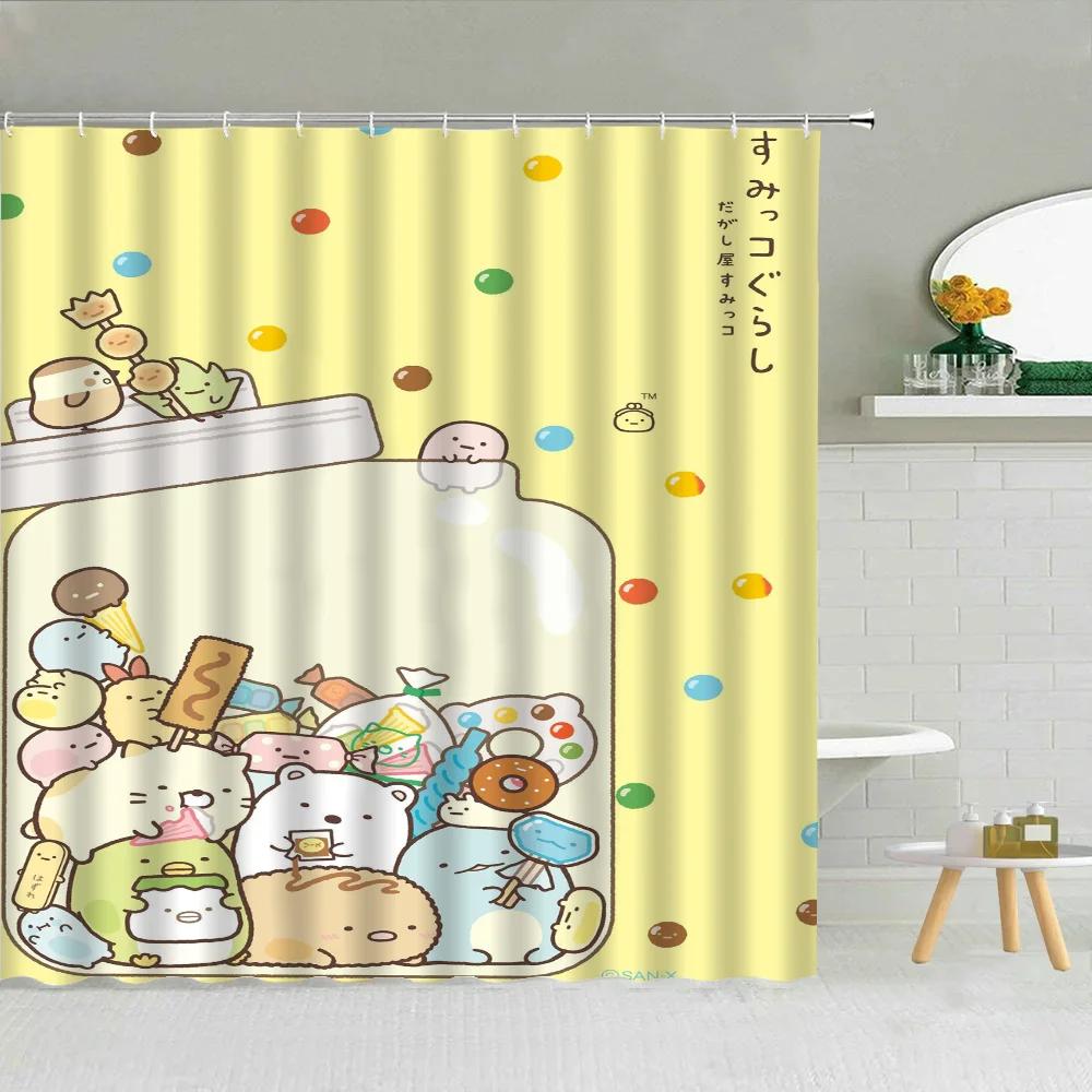 Verschiedene Stilrichtungen Duschvorhang mit Haken Einfach aufzuhängen Wasserdicht Leicht zu reinigen Für Haus Hotel Badezimmer Dekoration