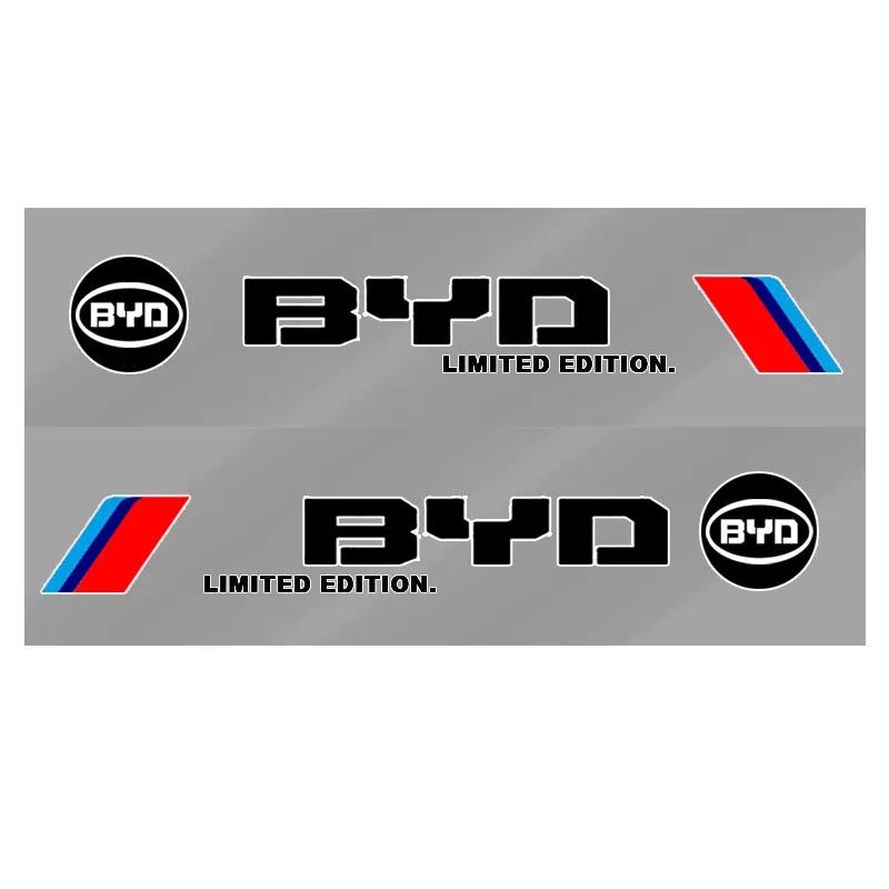 

Car body decoration stickers Door personalized sporty car stickers For BYD All Model S6 S7 S8 F3 F6 F0 M6 G3 G5 G7 E6 L3 Styling