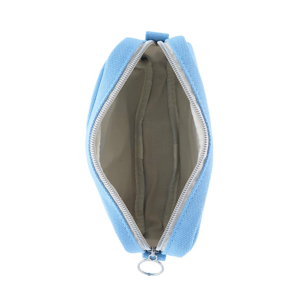 Sunstar Stationery 11 Cat Pencil Case Embroidery Stomach Ponpon S1428713