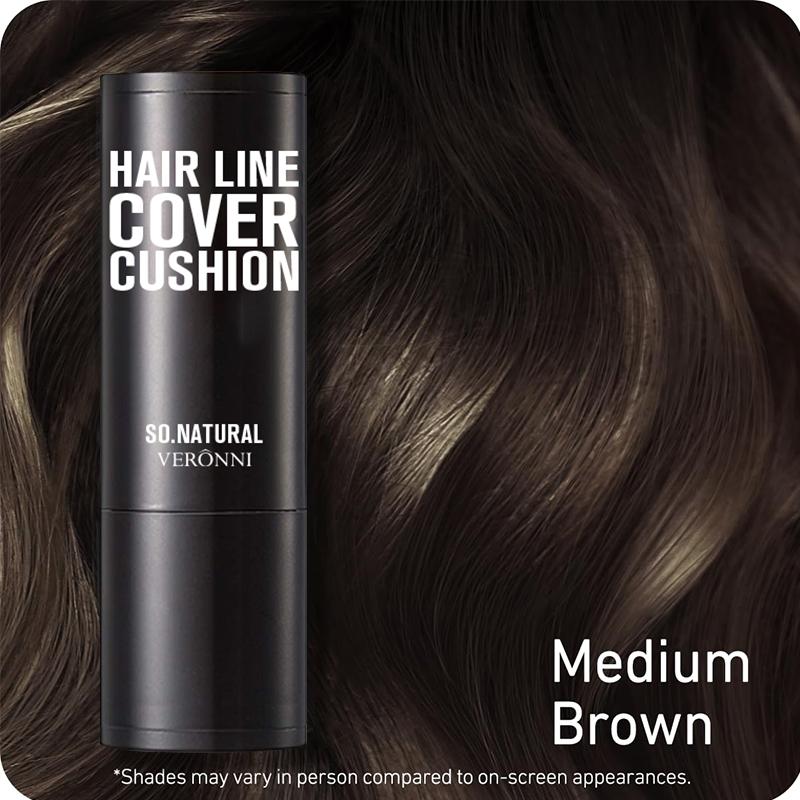 Instant Hairline Powder, Fast Covering Hair Root Concealer, Eyebrow and Beard Lines, and Long-lasting Wind and Sweat Resistant