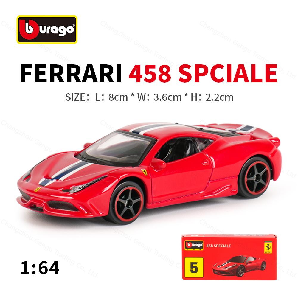 Bburago 1:64 Ferrari 812 Daytona SP3 SF90 SP1 F40 488GTB 599GTO ENZO Véhicules Statiques Moulés sous Pression Objets de Collection Loisirs Modèle Voiture Jouets
