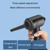 Multifunktionaler Handstaubsauger Kabelloser, leistungsstarker Staubbläser Haushaltssauger und -bläser 2-in-1-Staubsammler
