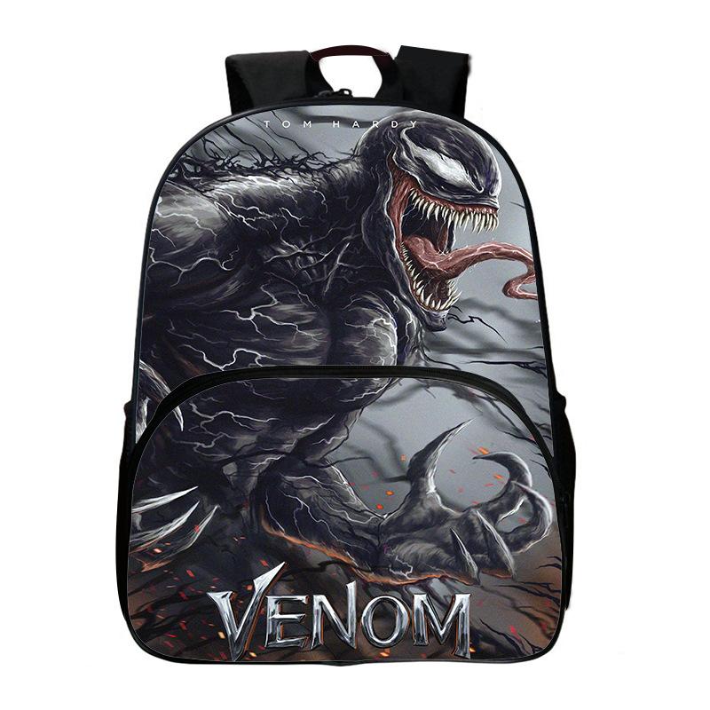 Marvel Venom Rugzak Print Student Schooltas Held Kinderrugzak Avenger Kan Trend Marvel