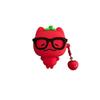 Cute tomato cat AirPods Pro1 Apple Bluetooth headset case 1/1 generation cartoon protective case for women