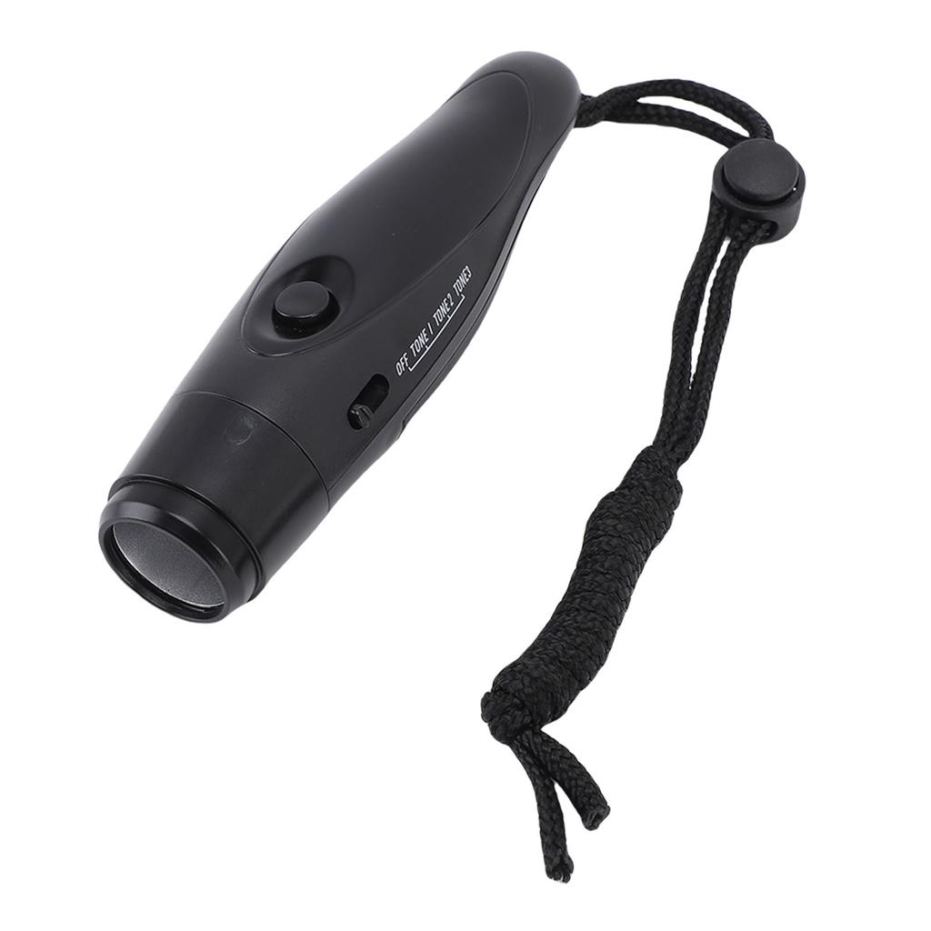 Electronic Whistle 3 Sounds Effect 125dB Loud One Click Operation Sports Whistle for Referees Basketball Soccer Coaches