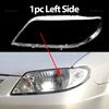 For Mazda 323 Familia BJ 2003 2004 2005 Headlamps Lens Glass Shell Masks Transparent Lampshade Shade Car Front Headlight Cover