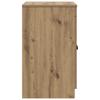 Bathroom Cabinet Artisan Oak 54 X 41 X 70 Cm Particleboard