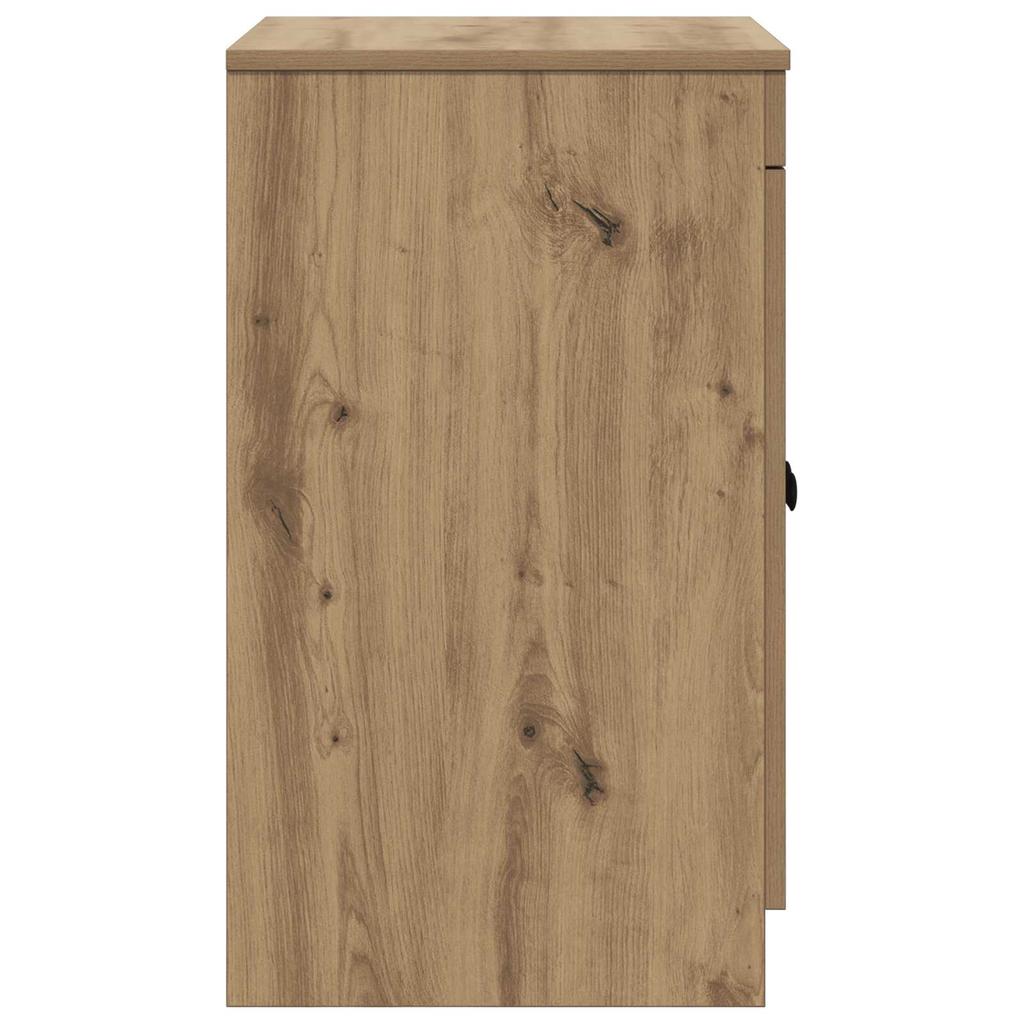 Bathroom Cabinet Artisan Oak 54 X 41 X 70 Cm Particleboard
