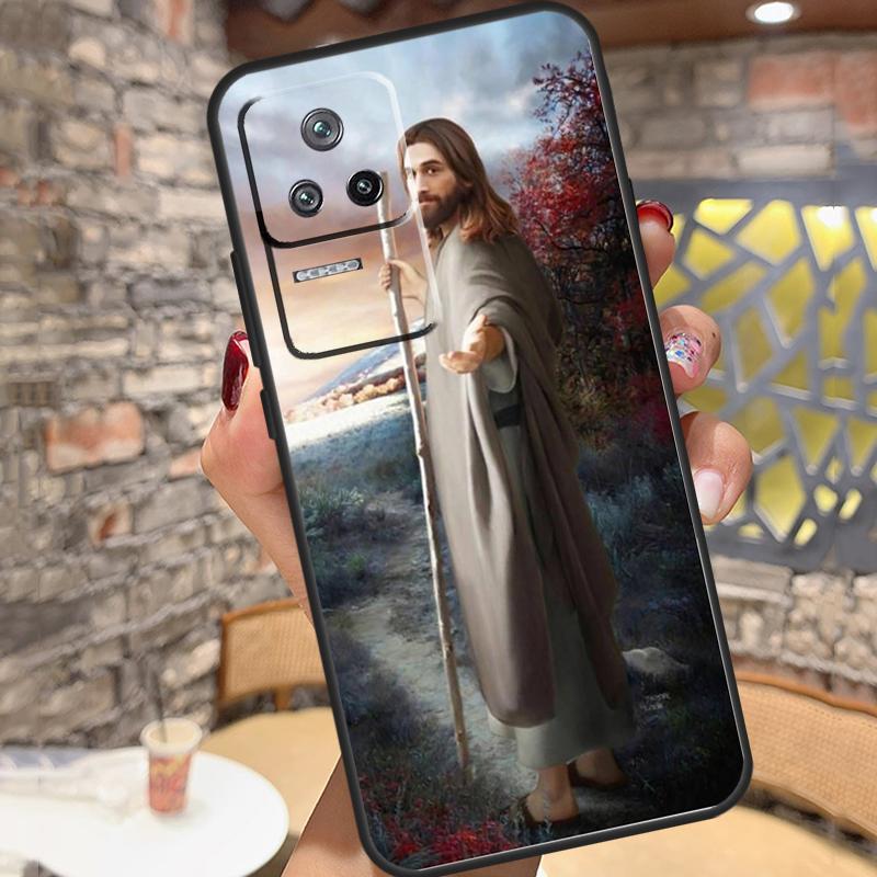 

Divine Mercy Jesus Case For Xiaomi 15 Ultra 13 14 11T 12T 13T 14T Pro POCO X7 X3 X5 X6 Pro M6 F5 F6 Pro Cover POCO X5 Pro