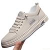 Fashion Spring Autumn New Versatile Fashion Breathable Casual Men's Shoes Anti slip Simple Comfortable Wear resistant Men's Board Shoes