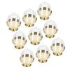 12 Set     Box Cake Stand Cupcake   Display Plate with Lid Party Supplies