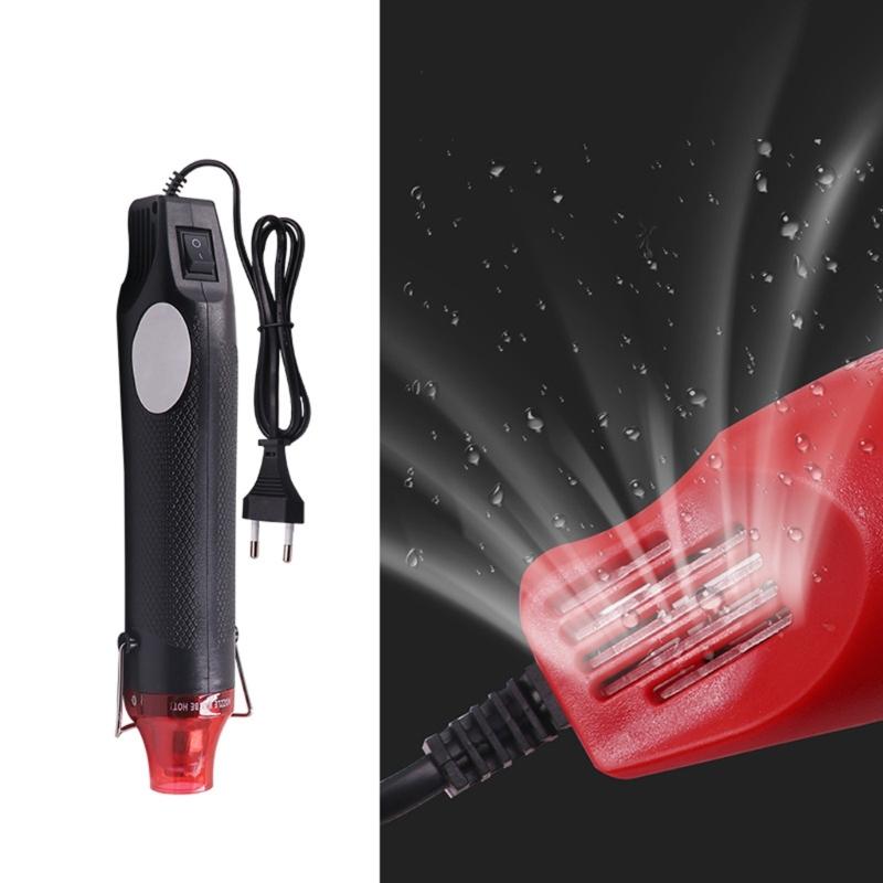 Heavy Dutys Heat Guns For Plastic Welding Shrink Film DIY Projects Fixed Temperature 200°C for Crafts, Shrinking PVC, DIY,