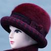 Fur Mink And Hot Fox Ball Cap Winter Hat Women Hat Girl Knitted Hats Skullies Beanies Brand New Thick Female Cap