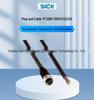 SICK Accessories: YF2A68-100XXXXLEAX Plug & Cable, Order #6032450, In Stock