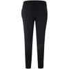 Calvin Klein Minimalist Letter Elastic Waistband Cuffed Casual Pants Knitted Sports Pants Men Bottoms Space-Black GMS4P634