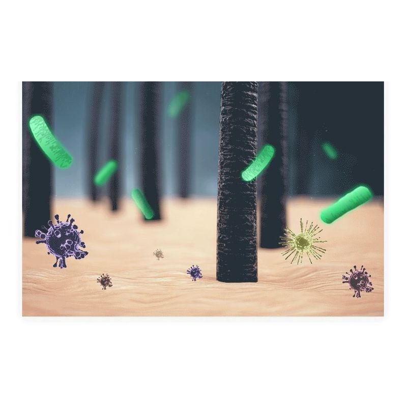 MASIL - ALLMASIL Wegańska Maska do Włosów na Skórę Głowy Przeciw Wypadaniu Włosów 8 Sekund Jumbo