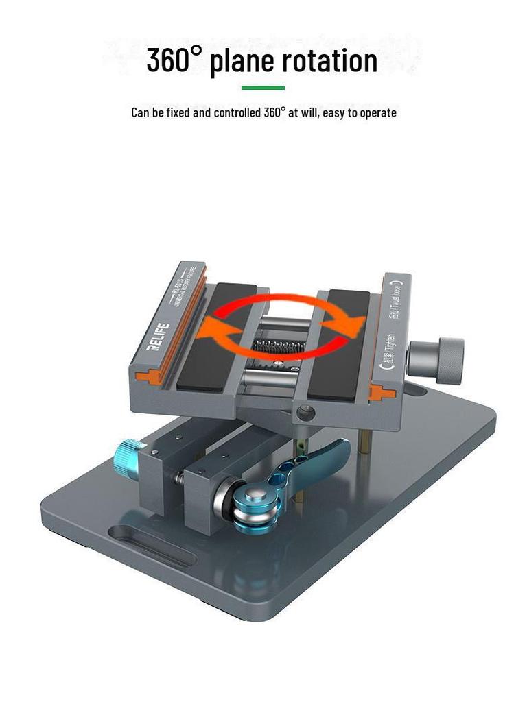 RL-601S Plus Multi-Function Rotating Clamp, Screen Repair Strong Suction Cup Tool