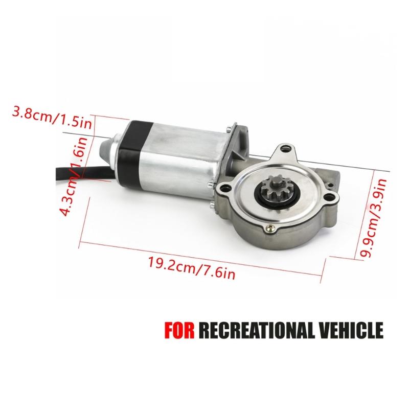 Motor de passo para caravanas, carro familiar confiável, compatível com 300-1406, 301695, 1820124, sp163669, mecânico profissional