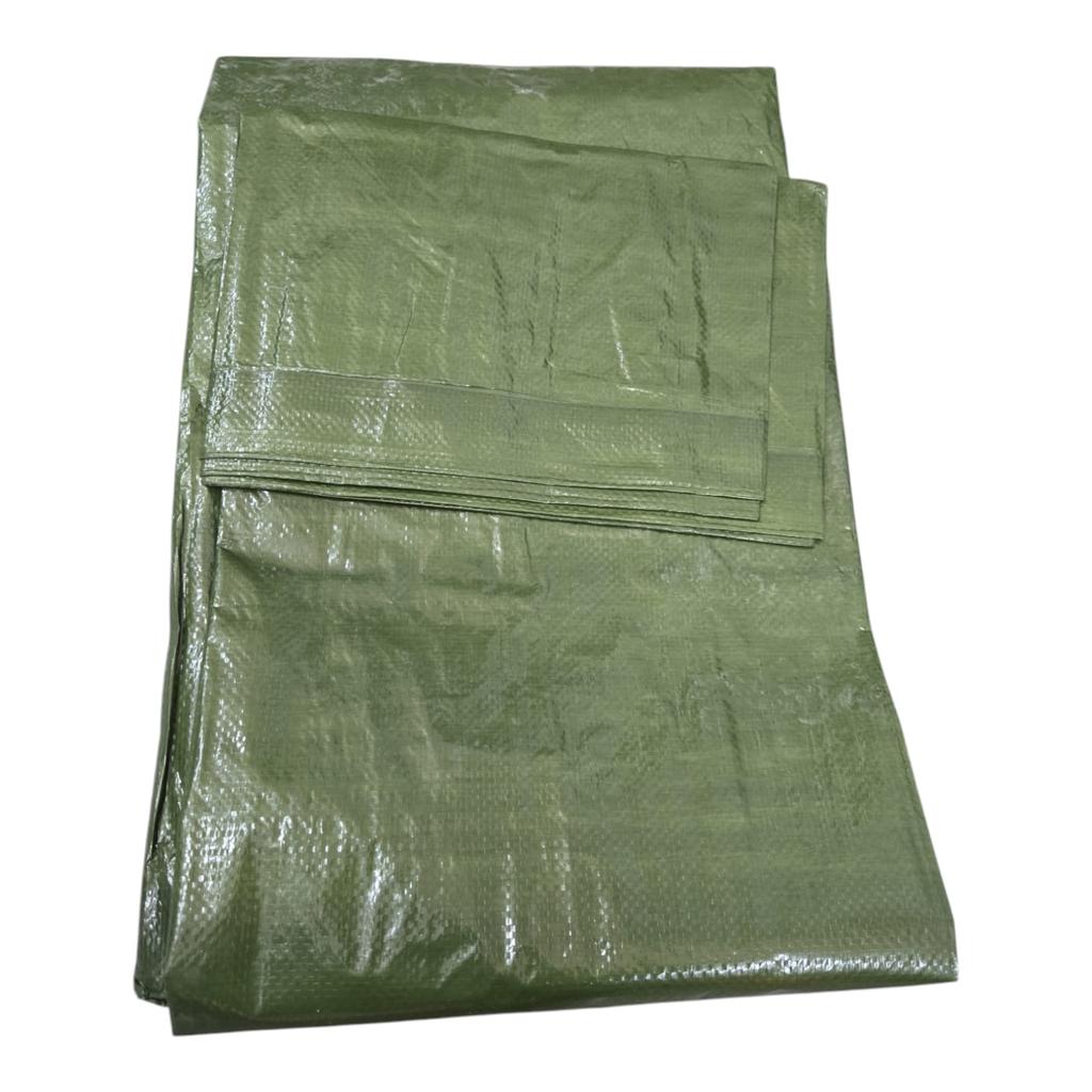 Green 90G Tarpaulin, 3X4M