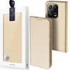 Dux Ducis Skin Pro Case Xiaomi 13 Pro Flip Cover Wallet Card Holder Stand Gold