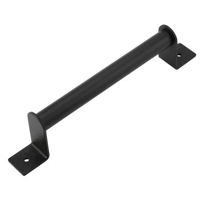 Carbon Steel Handle, Sliding Door Closet Gate Hardware, 9.06 X 2.17in, 8.46in Hole Distance, Vintage , Easy To Install, Grip Door Easily, Suitable for