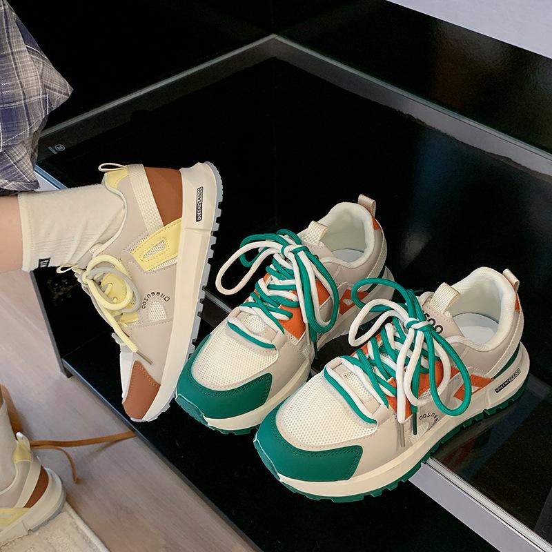 Sneakers women's summer 2025 new super fire versatile non-slip casual women's shoes soft sole lightweight running white shoes