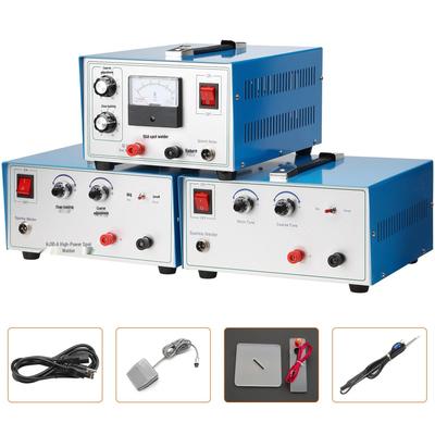 Handheld Gold & Silver Jewelry Spot Welder: 50-80A for Rings, Necklaces & More