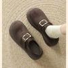 Fashion Fashion Platform Women Flats Shoes Designer Elegant Buckle Sneaker 2025 New Autumn Cozy Shoes Running Casual Zapatillas De Mujer