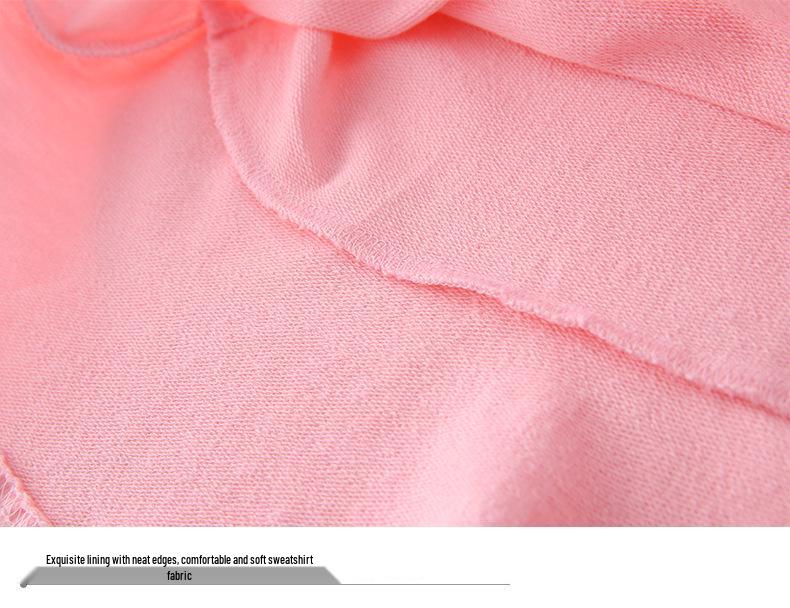 Kpop Demon Hunter Rainbow Princess Hooded Dress for Girls