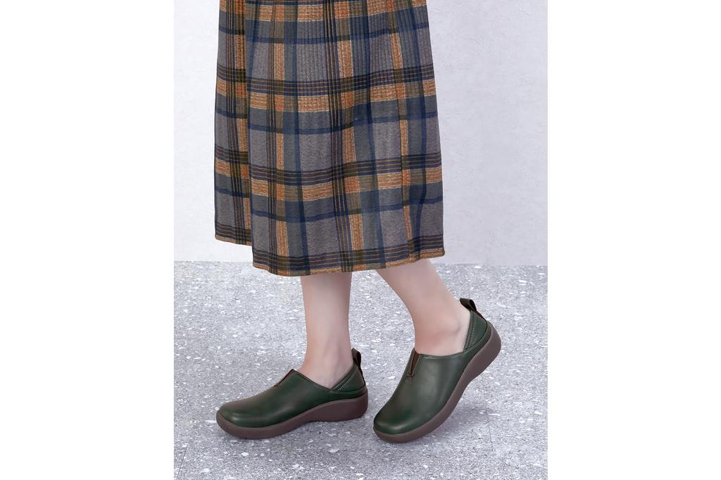 Pansy PS1520 Pansy Hearts Shoes 4E 2WAY Sandals Ivory Women's Slip-on 24.0cm