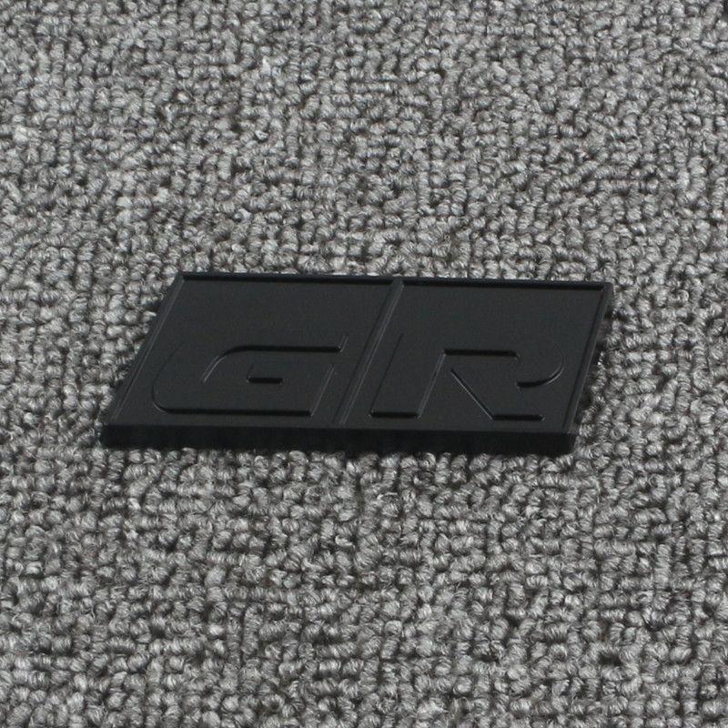 Toyota GR GRSPORT GR MN Metalowy Emblemat Naklejka na Tylną Lampę