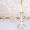 Metal Vintage Tea Light Candle Holder Candlestick Wedding Table Dining Decoration Ornament