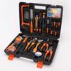 Set Cassetta degli Attrezzi Hardware Set di Attrezzi Manuali Combinati per la Casa Chiave Inglese Cacciavite Riparazione Auto
