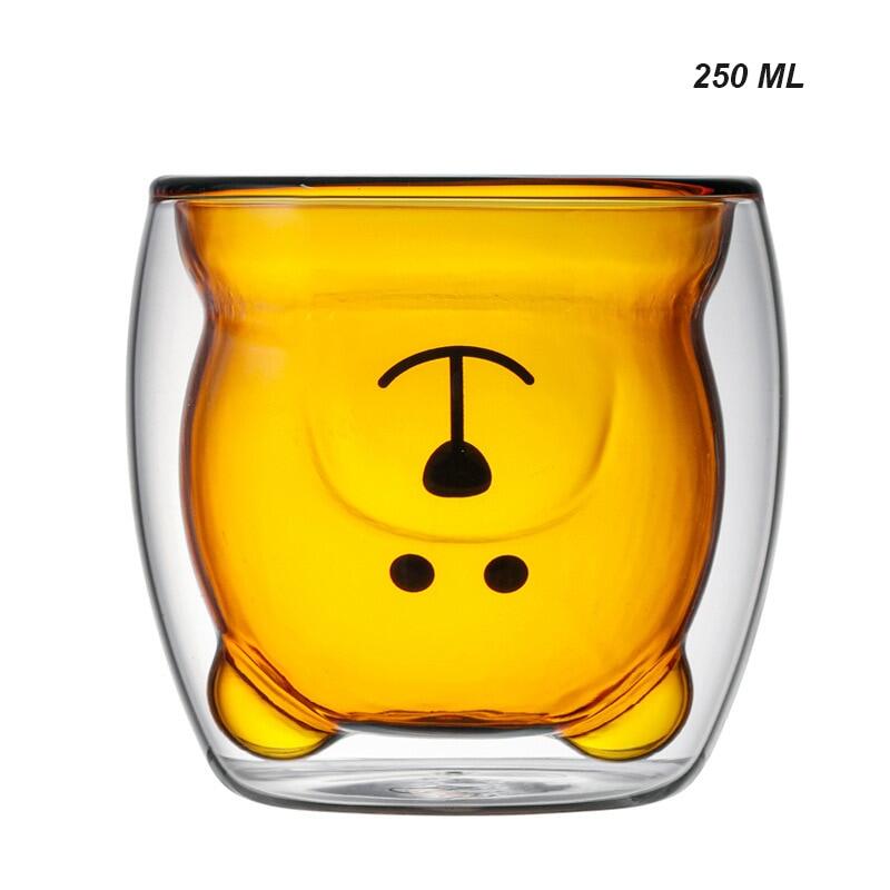 Bingod 200ML Sba Inu Cute Milk Cup Breakfast Tea Coffee Lovely Cartoon Juice Cups