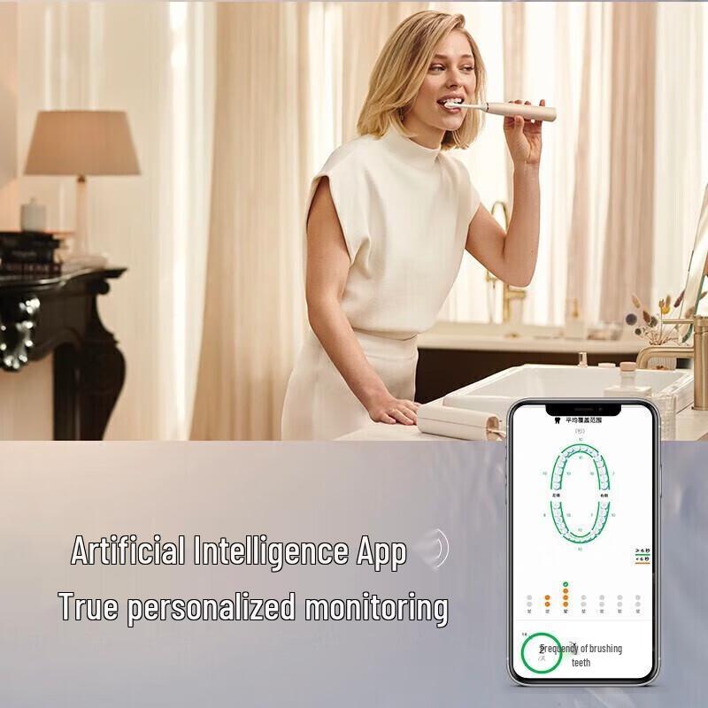 Philips Sonicare DiamondClean AI Smart Electric Toothbrush CN plug (adapter included)
