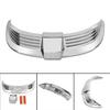 For Harley Heritage Classic FLHCS 114 FLHC 107 Deluxe FLDE 107 Motorcycle Front Fender Tip Trim Chrome