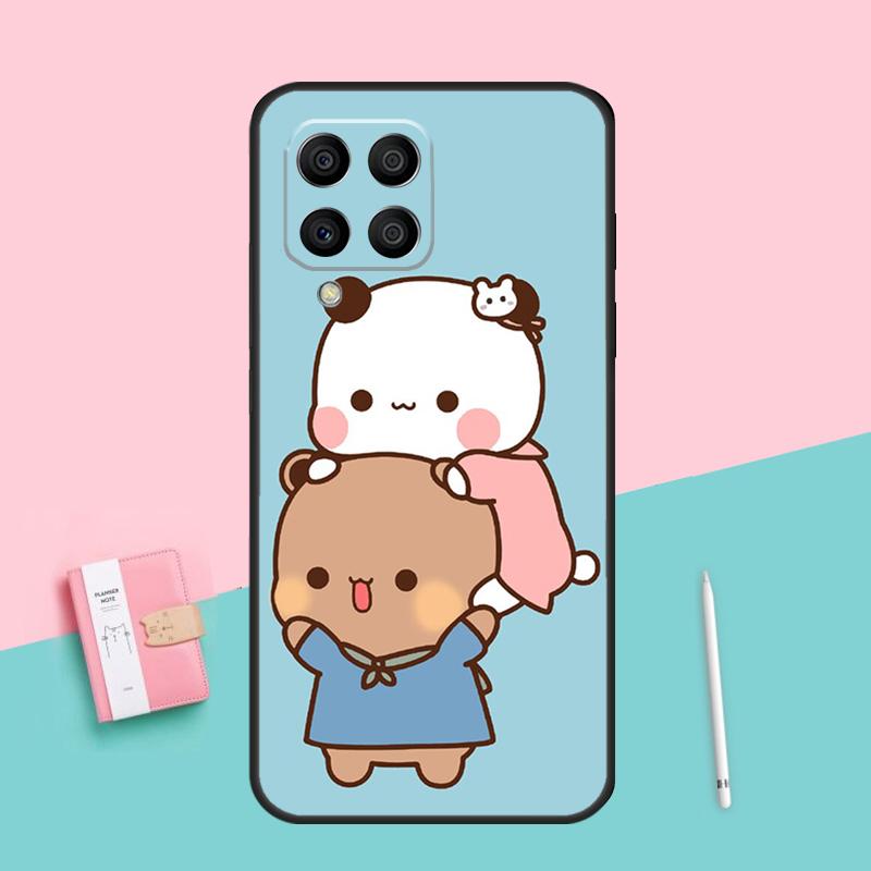 Cute BuBu DuDu Case For Samsung Galaxy M33 M53 M13 M23 M14 M54 M11 M21 M31 M51 M12 M22 M32 M52 M31s Coque