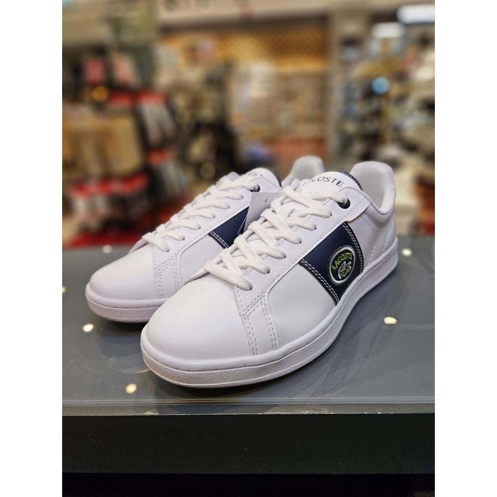 

Кроссовки мужские Lacoste CARNABY PRO ABC 7 46SMA0059 WHT NVY