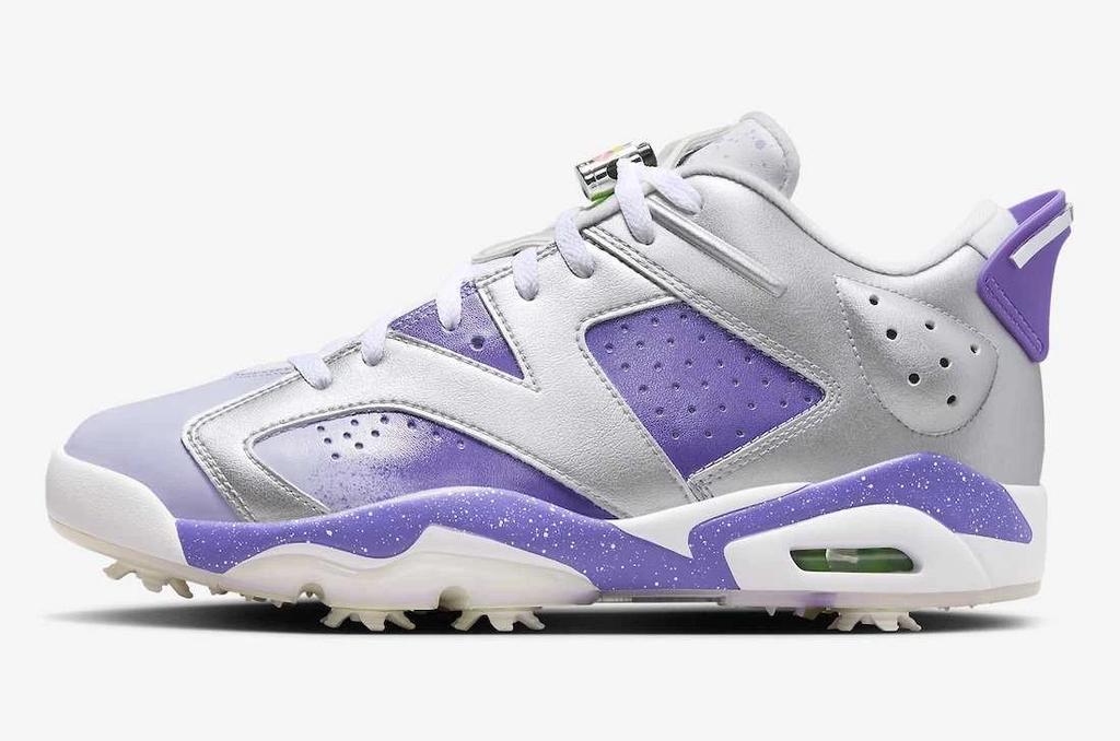 FD0205-055 Nike Air Jordan 6 Low Golf NRG US Open