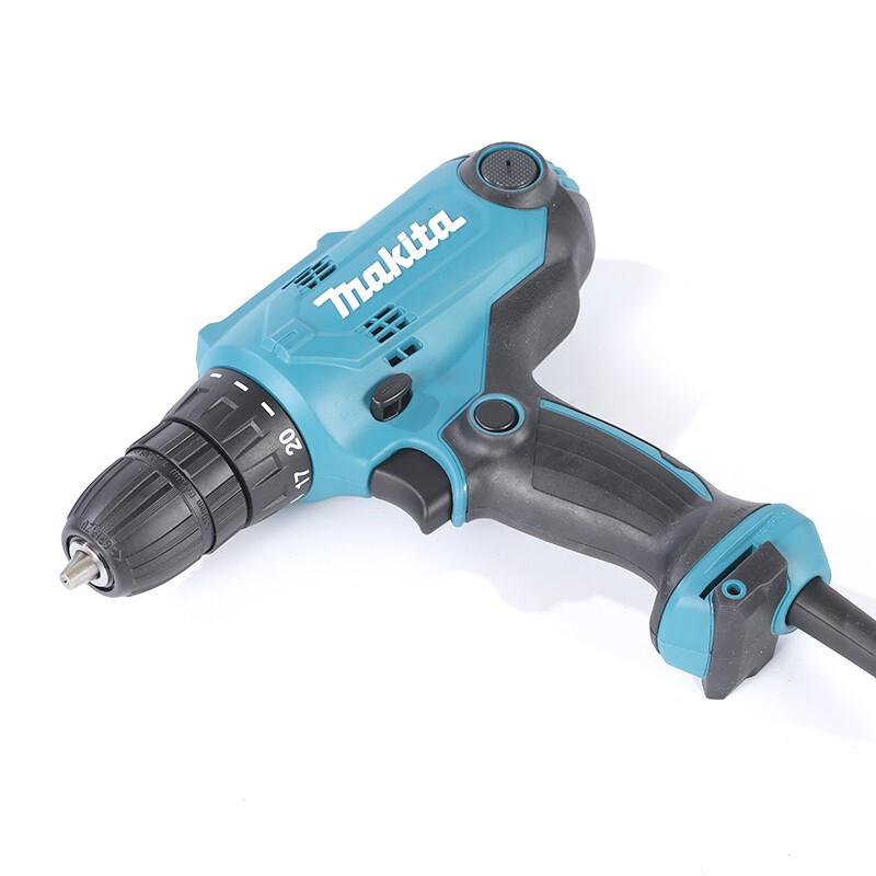 Makita DF0300 Perceuse-visseuse filaire prise CN (adaptateur inclus)