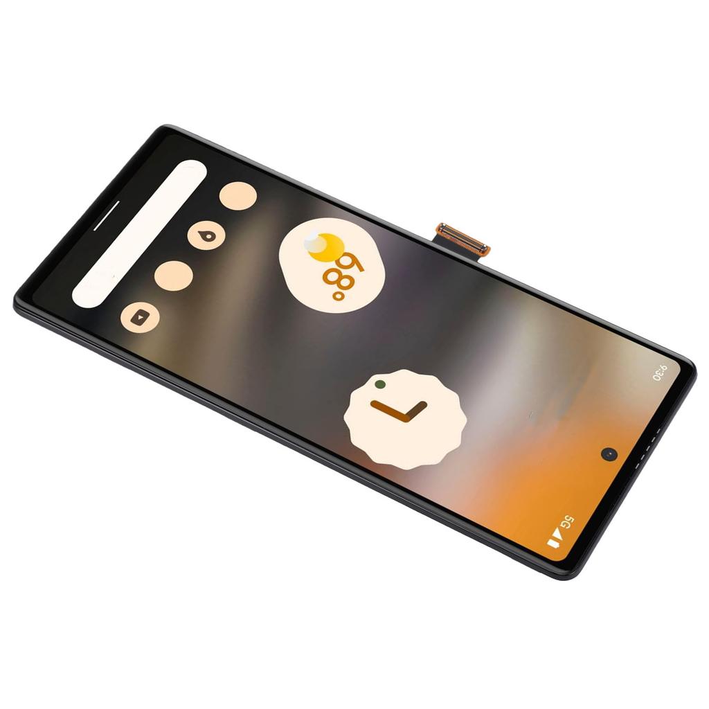 Bildschirmaustausch für Pixel 6A GX7AS GB62Z G1AZG GB17L 5G Telefon 6,10 Zoll LCD-Display Touchscreen-Digitizer-Baugruppe mit