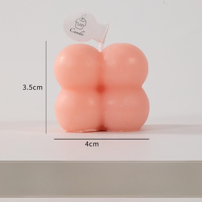 

Little Rubik s Cube Aromatherapy Candle Girls Birthday Gift Home Bridesmaid Creative Low-Temperature Handmade Souvenir