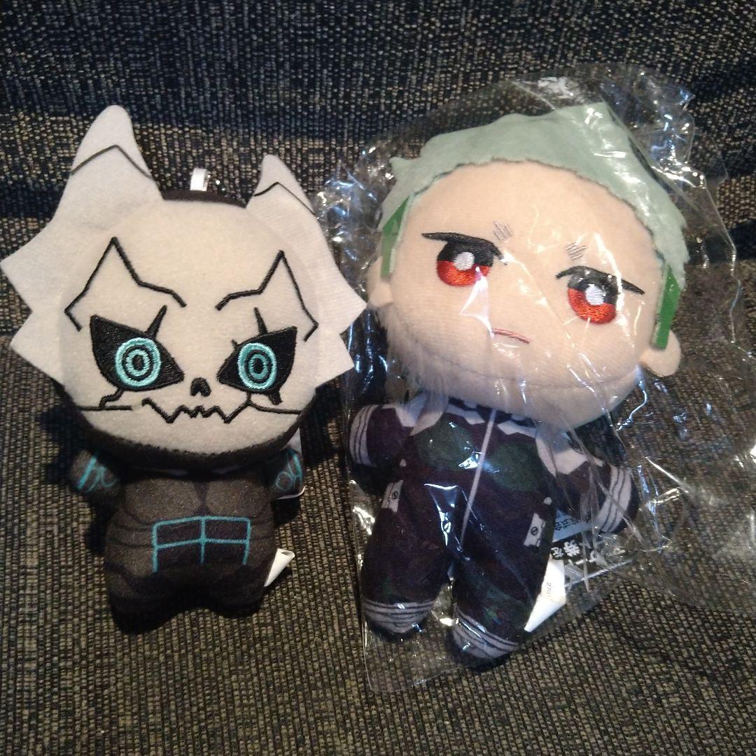 unused Kaiju No. 8 Chibi Plush Hibiya Kafka Tomonui Kaguragi Aoi
