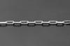 Nippon Chuko Silver 925 5m X 10 X SLV3 Chain, Cut, 0.4 1.2mm Diameter,