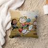Cartoon H-Hilda Pillow Anime Pillow Sofa Bed Head Pillow Cover Cushion Cover 45x45 Cm Fashion