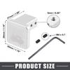 Hood Release Latch Handle Repair Kit Single  for Honda CRV