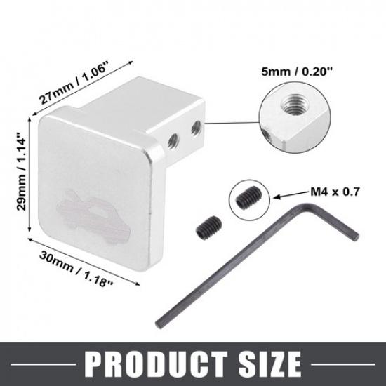 Hood Release Latch Handle Repair Kit Single  for Honda CRV