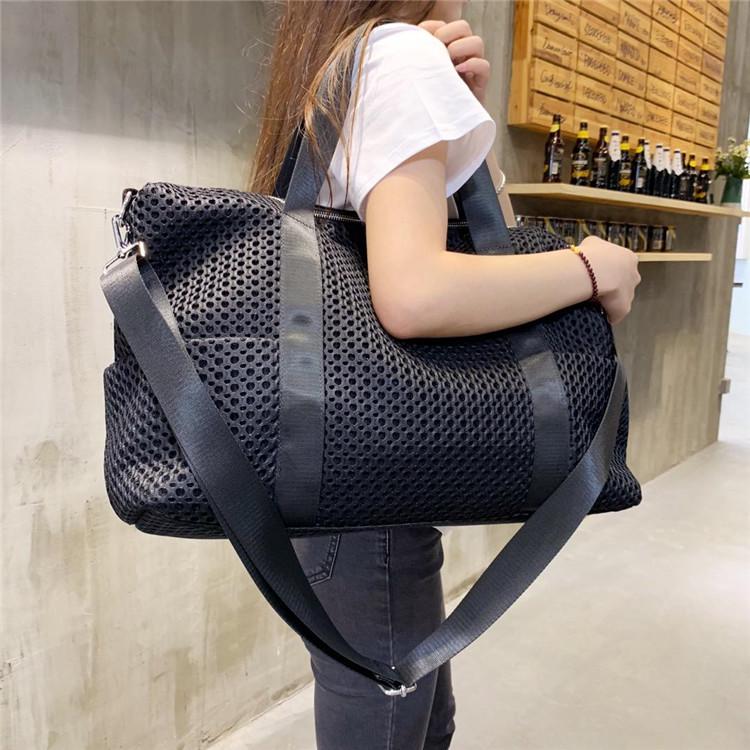 2021 New Casual Large Capacity Unisex Travel Shoulder Bag