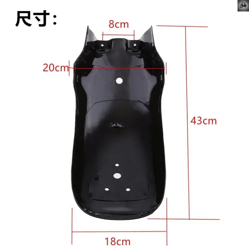 Motorcycle Rear Mudguard Wheel Cover Universal Fits For Kawasaki VN800 VN900 VN1500 For VTX Honda Shadow 750 Accessories