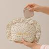 Shell Shape Toiletry Pouch Ruffle Travel Pouch Multipurpose Cosmetic Bag  Daily Use